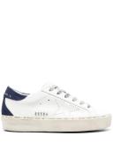 Golden Goose White Hi Star Sneakers