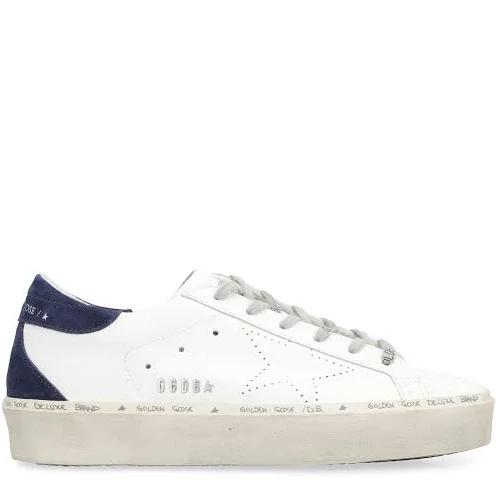 Golden Goose White Hi Star Sneakers