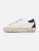 Golden Goose White Hi Star Sneakers