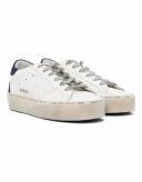 Golden Goose White Hi Star Sneakers