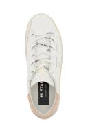 Golden Goose White Leather Hi Star Sneakers - 36