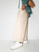 Golden Goose White Leather Hi Star Sneakers - 36