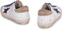 Golden Goose White Leather Super Star Sneakers - 44