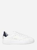 Golden Goose White & Navy Purestar Sneakers