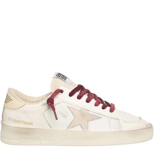 Golden Goose White Stardan Sneakers