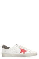 Golden Goose White Super-Star Sneakers