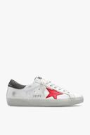Golden Goose White Super-Star Sneakers