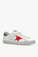 Golden Goose White Super-Star Sneakers