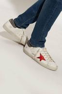 Golden Goose White Super-Star Sneakers