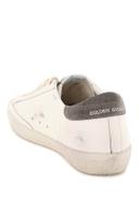 Golden Goose White Super-Star Sneakers