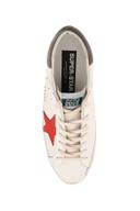 Golden Goose White Super-Star Sneakers