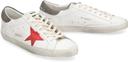 Golden Goose White Super-Star Sneakers