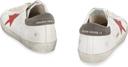 Golden Goose White Super-Star Sneakers