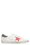 Golden Goose White Super-Star Sneakers