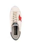 Golden Goose White Super-Star Sneakers