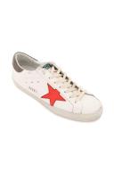 Golden Goose White Super-Star Sneakers
