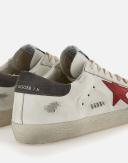 Golden Goose White Super-Star Sneakers