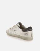 Golden Goose White Super-Star Sneakers
