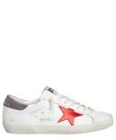 Golden Goose White Super-Star Sneakers