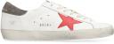 Golden Goose White Super-Star Sneakers