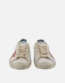 Golden Goose White Super-Star Sneakers