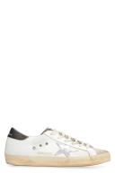 Golden Goose White Super-Star Sneakers