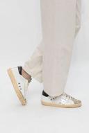 Golden Goose White Super-Star Sneakers