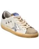 Golden Goose White Super-Star Sneakers