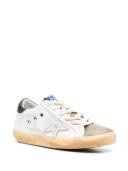 Golden Goose White Super-Star Sneakers