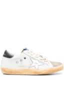 Golden Goose White Super-Star Sneakers