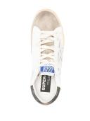 Golden Goose White Super-Star Sneakers