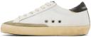 Golden Goose White Super-Star Sneakers