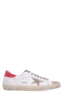 Golden Goose White Super-Star Sneakers