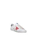 Golden Goose White Super-Star Sneakers