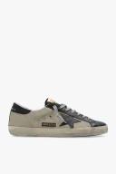 Golden Goose White Super-Star Sneakers