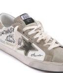 Golden Goose White Super-Star Sneakers
