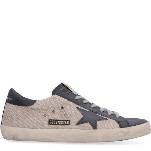 Golden Goose White Super-Star Sneakers