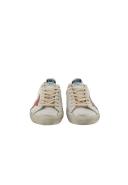 Golden Goose White Super-Star Sneakers
