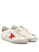 Golden Goose White Super-Star Sneakers