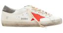 Golden Goose White Super-Star Sneakers