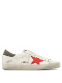 Golden Goose White Super-Star Sneakers