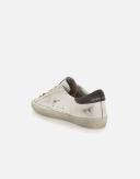 Golden Goose White Super-Star Sneakers