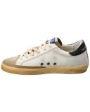 Golden Goose White Super-Star Sneakers