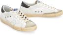 Golden Goose White Super-Star Sneakers