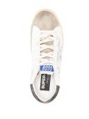Golden Goose White Super-Star Sneakers