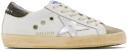 Golden Goose White Super-Star Sneakers