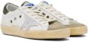 Golden Goose White Super-Star Sneakers