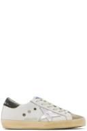 Golden Goose White Super-Star Sneakers