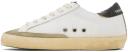 Golden Goose White Super-Star Sneakers