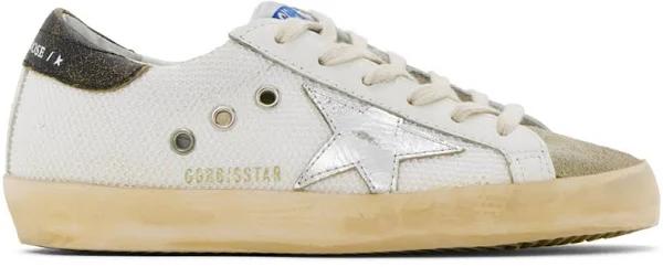 Golden Goose White Super-Star Sneakers